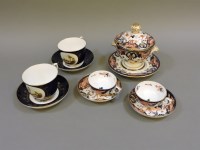 Lot 410 - A collection of Derby table wares