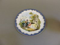 Lot 425 - A Minton cabinet plate