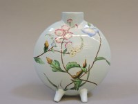 Lot 321 - A Minton pottery moon flask