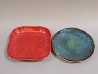 Lot 343 - Two Bernard Moore plates