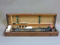 Lot 404 - A telescope in box