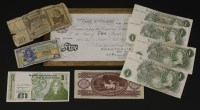 Lot 217 - Banknotes