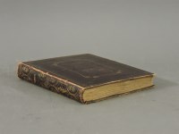 Lot 470 - A Victorian leather bound and gilt embossed scrap album