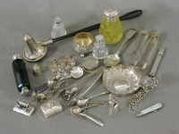 Lot 255 - Silver items