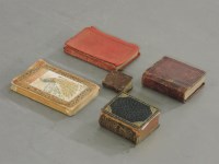 Lot 271 - A miniature book