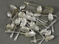 Lot 250 - Various silver