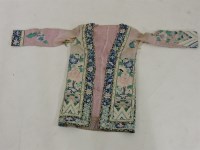 Lot 452 - A Chinese embroidered coat