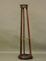 Lot 757 - An umbrella and hat stand