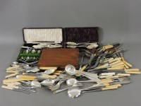 Lot 485 - A large quantity of silver plated flatware