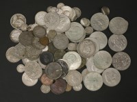 Lot 169 - Assorted coins