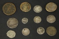 Lot 208 - Hammered and early milled? coins