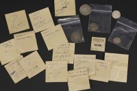 Lot 209 - Great Britain coins and tokens