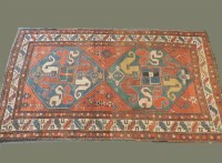 Lot 709 - An oriental rug