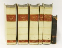 Lot 105 - ALDINE PRESS: 16th CENTURY:
1.  Livius (Titus): Opera.  Five volumes
