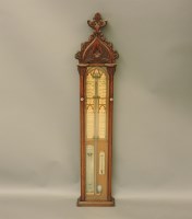 Lot 403 - An Admiral Fitzroy barometer