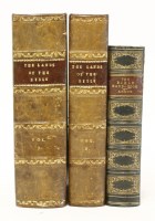 Lot 72 - 1.  Wilson's Lands of the Bible Visited and Described.  In two volumes.  Edinburgh