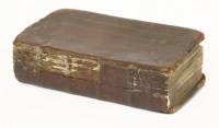 Lot 73 - MINIATURE BIBLE:
The New Testament of our Lord and Saviour Jesus Christ