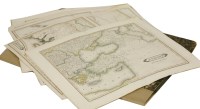 Lot 28 - Portfolio containing thirteen large maps by William Lizars:
From the Edinburgh Geographical General Atlas