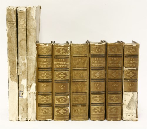 Lot 76 - PLATE BOOKS:
1.  Diderot: Encyclopédie.  Three plate volumes.  Paris