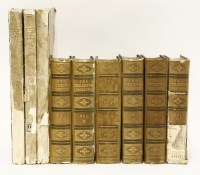 Lot 76 - PLATE BOOKS:
1.  Diderot: Encyclopédie.  Three plate volumes.  Paris