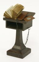 Lot 59 - Miniature Chained Bible and Lectern:
Glasgow