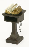 Lot 60 - Miniature Chained Bible and Lectern:
Glasgow