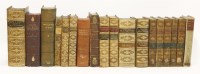 Lot 147 - BINDING/ODD VOLUMES:
Mainly in full leather binding   (qty)