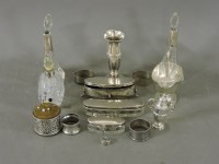 Lot 253 - Silver items