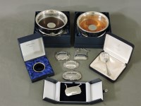 Lot 288 - Silver items
