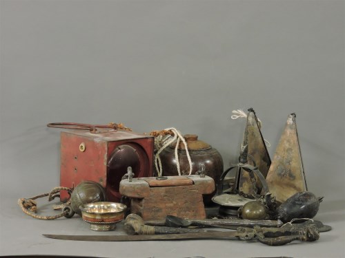 Lot 459 - Tibetan/Indian artefacts