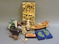 Lot 467 - A collection of 20th century Oriental items