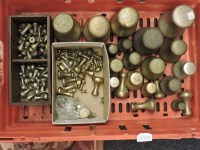 Lot 543 - A large quantity of brass bell weights