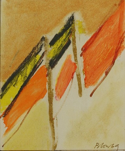 Lot 99 - Sandra Blow RA (1925-2006)
UNTITLED
Signed and dated 69 l.r.