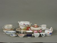 Lot 446 - Late 18th century and later English ceramics and porcelain