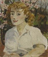 Lot 225 - Lucy Harwood (1893-1972)
PORTRAIT OF BOD (ELIZABETH BODMAN)