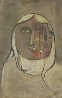 Lot 244 - Elizabeth Wright (1928-2015)
A WOMAN CRYING
Oil on board
119 x 76cm

*Artist's Resale Right may apply to this lot.