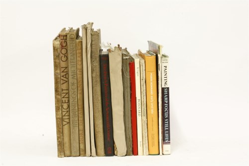 Lot 216 - A collection of art-related books from Tom and Bod Wright's studio (qty.)