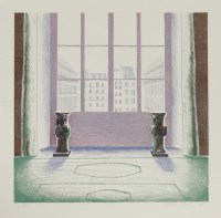 Lot 86 - David Hockney RA (b.1937)
'TWO VASES IN THE LOUVRE' (SAC 168)
Etching in colours