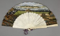 Lot 189 - An attractive and unusual Fan
