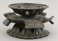 Lot 387 - An unusual wood Stand