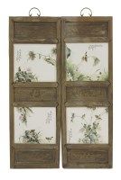 Lot 80 - A pair of Hanging Panels