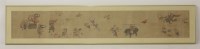 Lot 247 - An interesting Hand Scroll