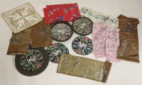 Lot 434 - A collection of embroideries