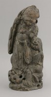 Lot 226 - A bamboo Carving of the He He Erxian