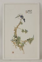 Lot 257 - Fu Hua (b.1928)
MEMOIR FROM TRIP TO AUSTRALIA
Ink and colour on paper