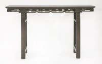 Lot 269 - A Hongmu Scroll Table