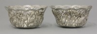 Lot 153 - A pair of silver Bowls