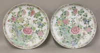Lot 52 - A pair of famille rose Dishes