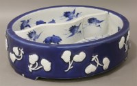 Lot 519 - An 'Aesthetic Movement' basin