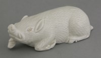 Lot 291 - An Hirado Boar